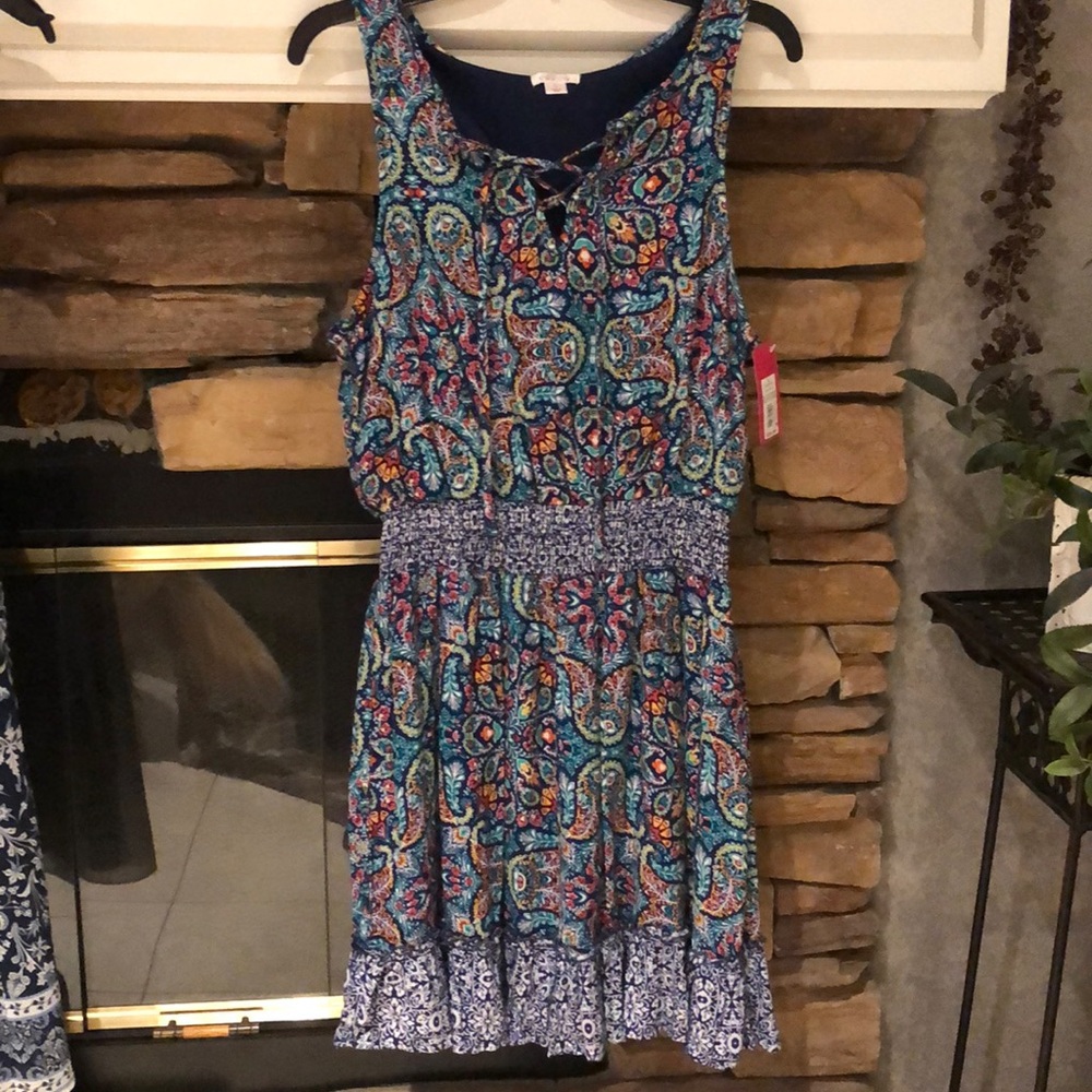 Xhilaration Spring/Summer Dress, Large, runs small